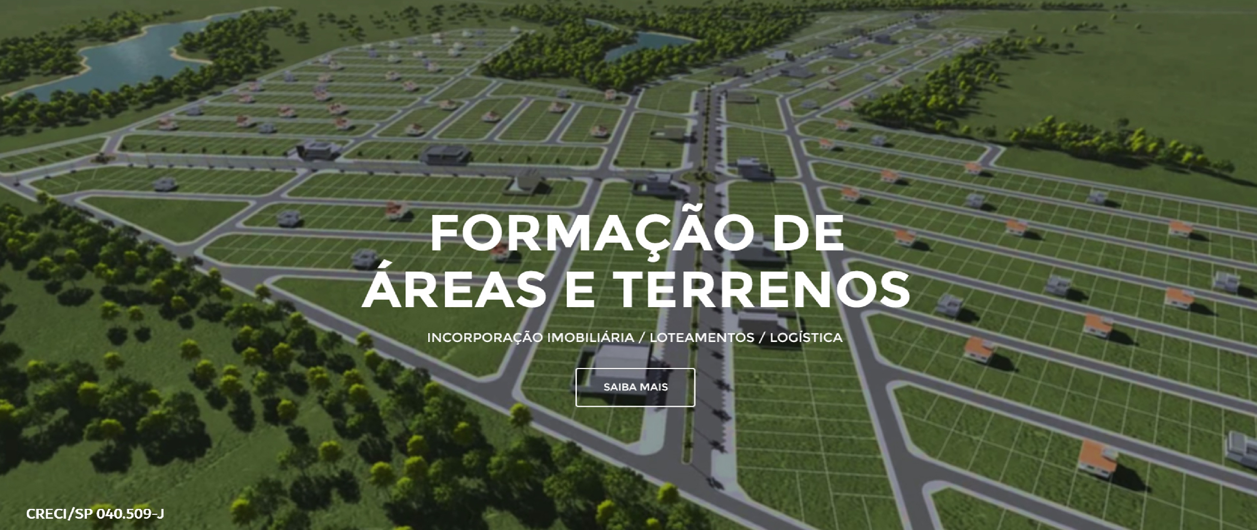 Formação de áreas e terrenos | LANDBANK DI Consultoria e Desenvolvimento Imobiliário